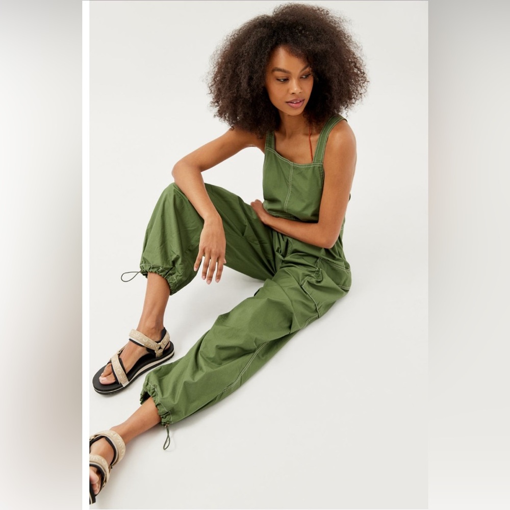 Urban Outfitters Cargo Jumpsuit